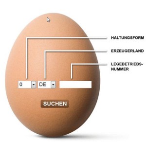 Eiercode Eierstempel Legebetrieb entschlüsseln - Was steht auf dem Ei