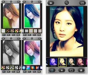 Foto Effekte Bilder bearbeiten mit App von PhotoMagic