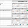 Urlaubsplaner-Excel-Vorlage